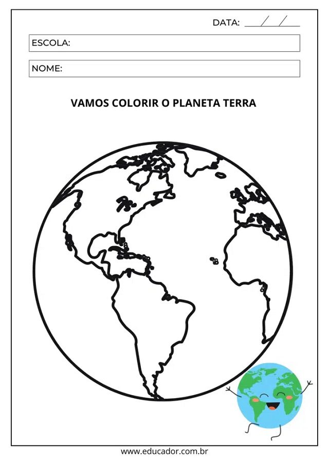 atividades sobre o meio ambiente