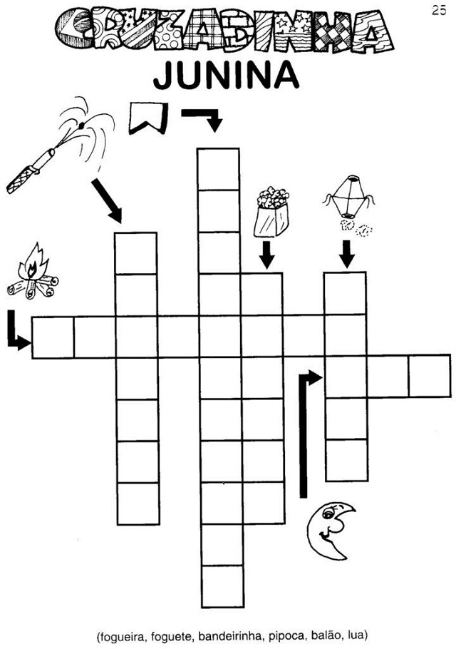 atividades festa junina educação infantil portugues