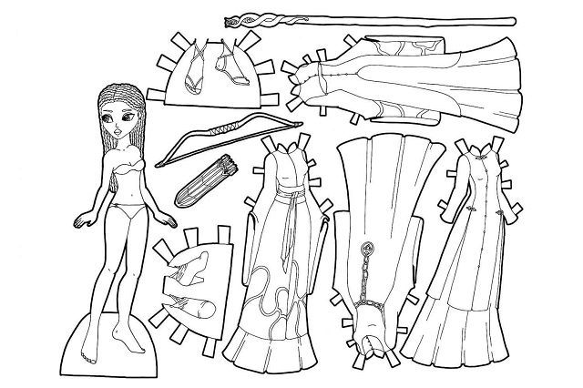 25 ideias de Paper duck  roupas de boneca de papel, roupas de papel,  modelo de boneca de papel