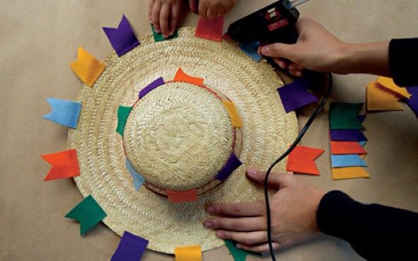 chapeu de palha para festa junina