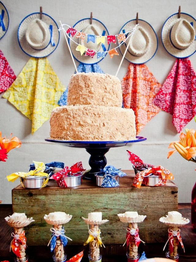 55 Ideias de Decoração para Festa Junina com Chapéu de Palha