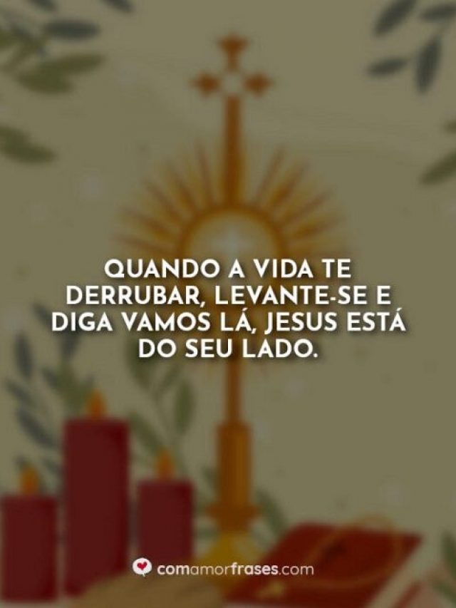 40 Mensagens de Corpus Christi para Baixar e Enviar