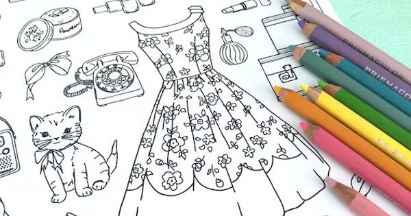 60【DESENHOS DE MENINA PARA COLORIR】• 100% Grátis!