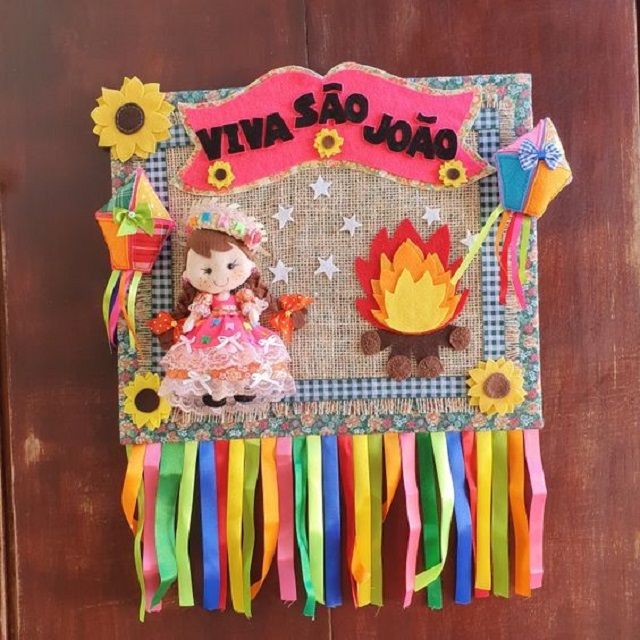 estandarte festa junina educação infantil