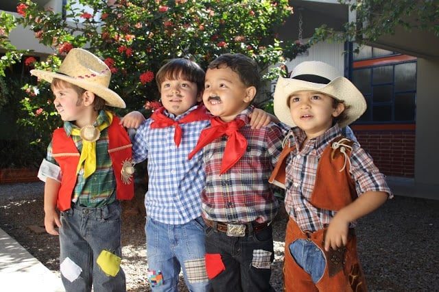 ideias de roupas para festa junina meninos