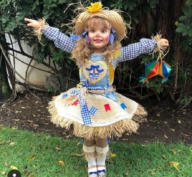 roupa de espantalho para festa junina