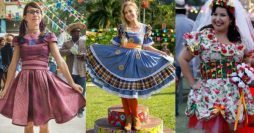 50 Ideias de Roupas para Festa Junina Criativas para Você Copiar