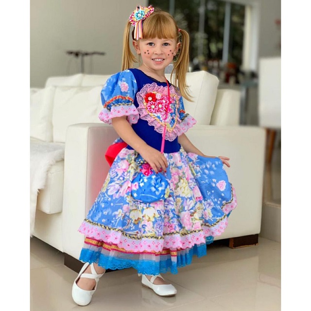 ideias de roupa para festa junina infantil