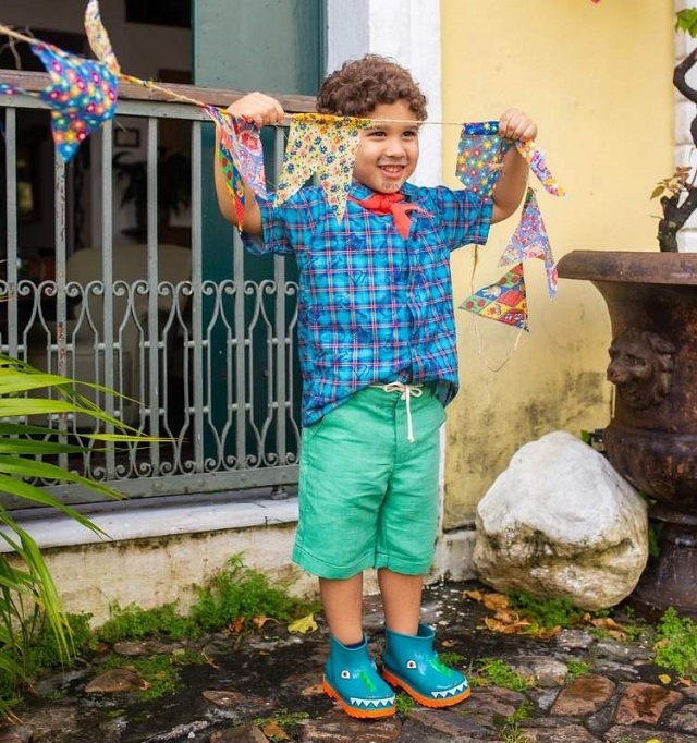 ideias de roupas para festa junina para meninos