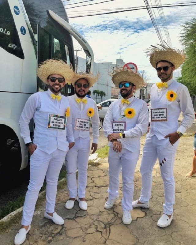 roupa para festa junina homem