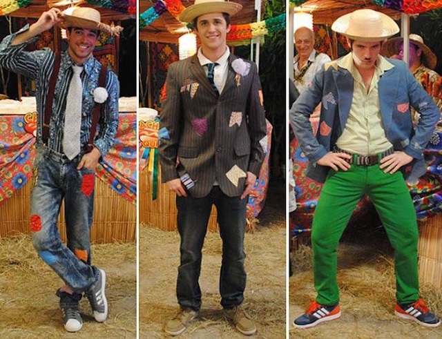 ideias de roupa masculina para festa junina