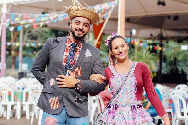 ideias de roupa para festa junina casal