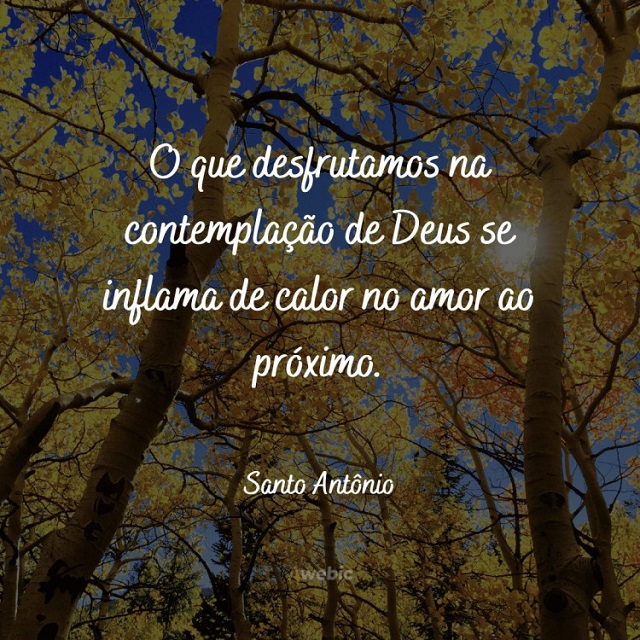 frases de santo antônio