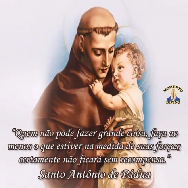 frases de santo antônio de pádua