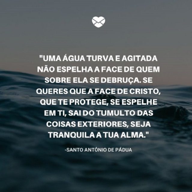 mensagem de bom dia com santo antônio