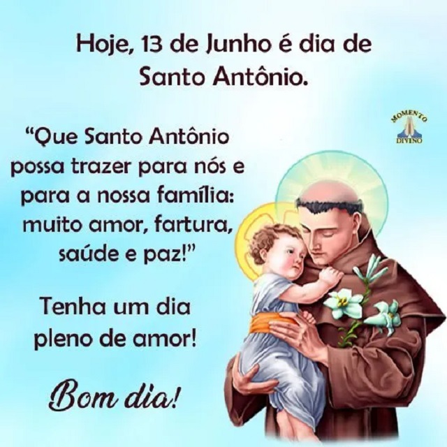 dia de santo antonio