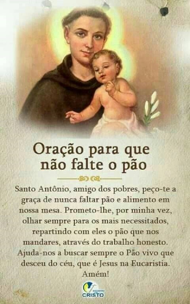 santo antonio 13 de junho