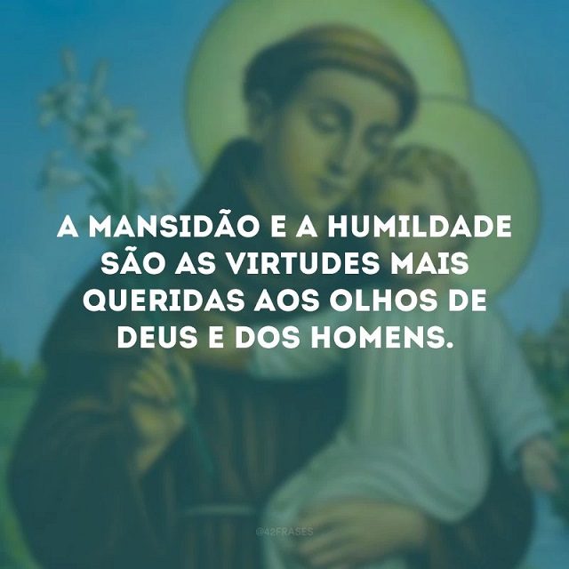 mensagem de santo antônio para whatsapp