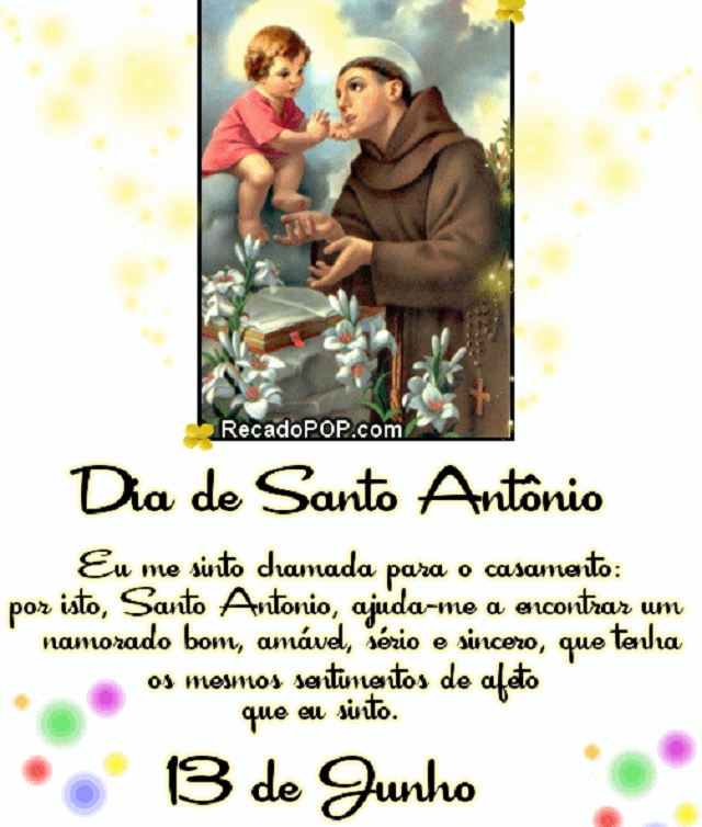 dia do santo antonio