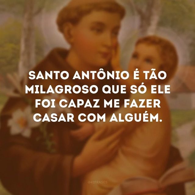 13 de junho dia de santo antônio