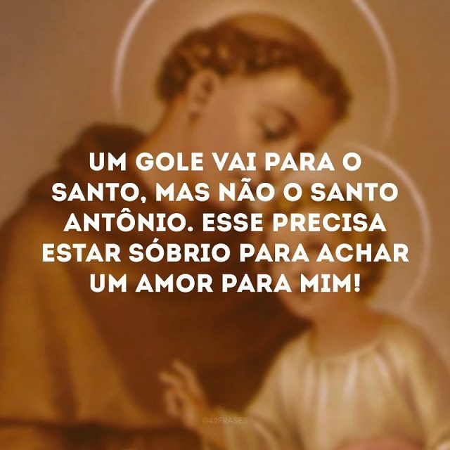 data de santo antonio