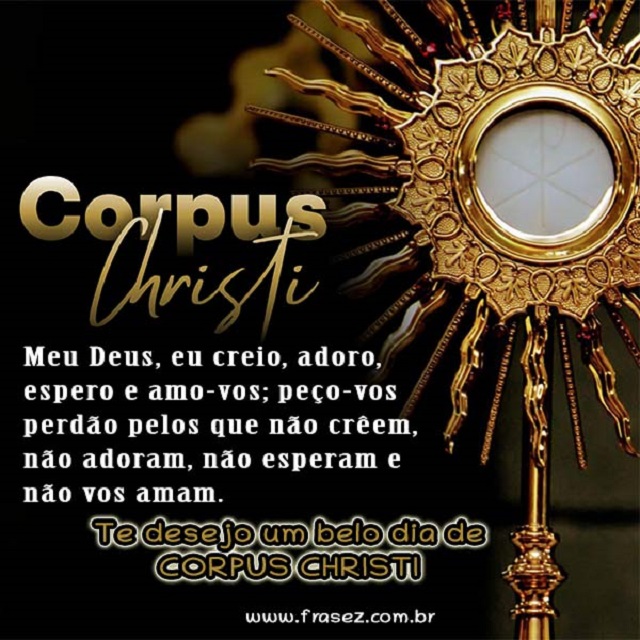 frases corpus christi