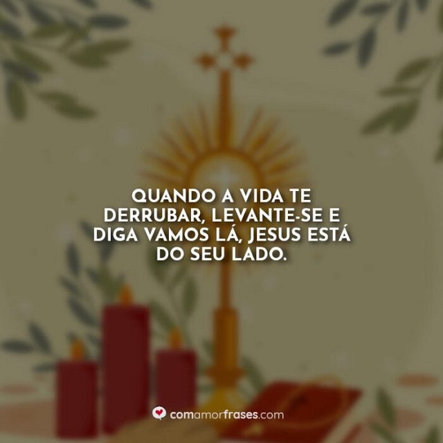 frases corpus christi