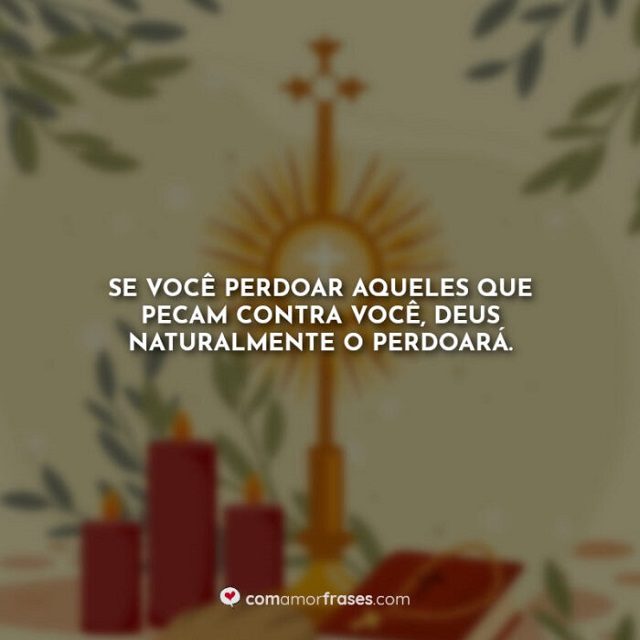 frases para corpus christi