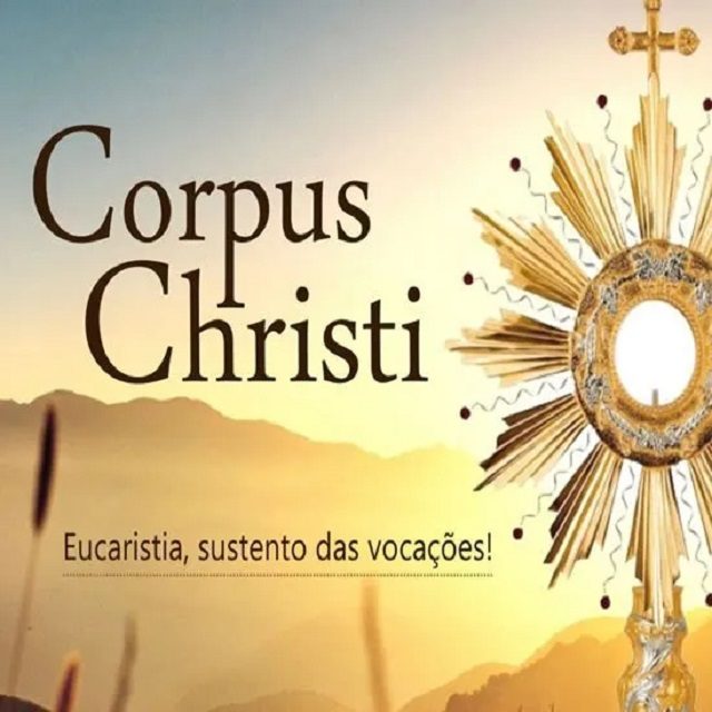 corpus christi mensagens