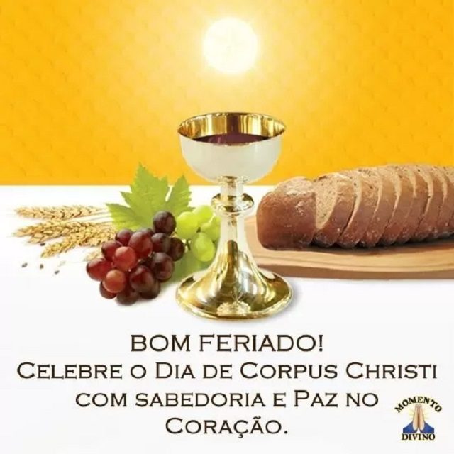 mensagens curtas corpus christi 