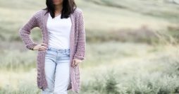 Cardigan de Crochê: 6 Gráficos para Baixar com Passo a Passo