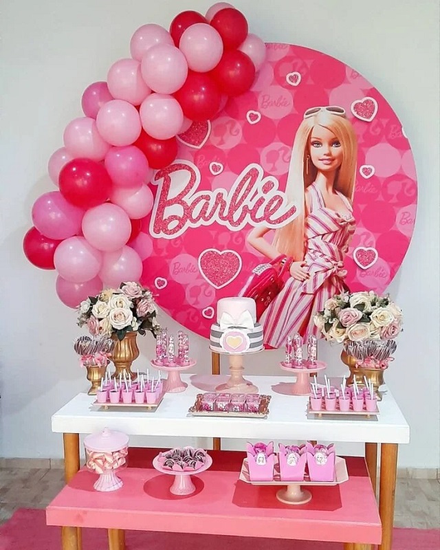 Decoração da Barbie: 52 Ideias Incríveis para Aniversário