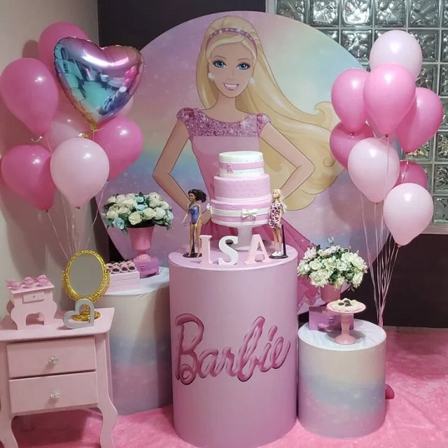 660 melhor ideia de Aniversário da Barbie