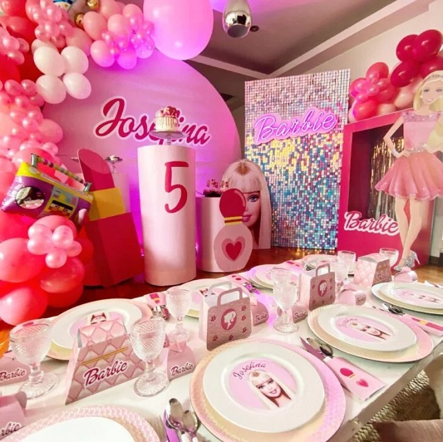 aniversario da barbie