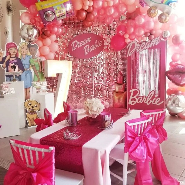 aniversario da barbie