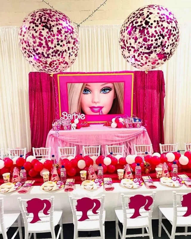 festa da barbie