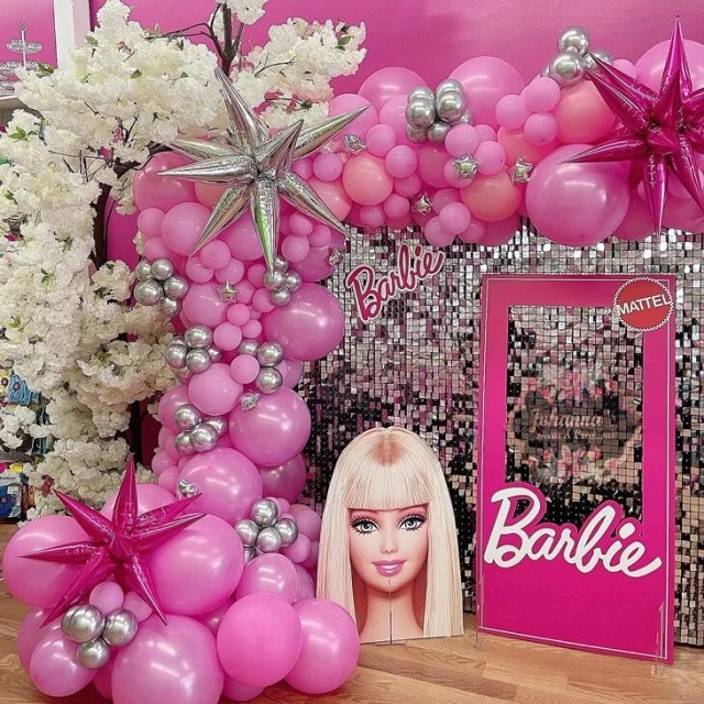 festa de aniversario da barbie