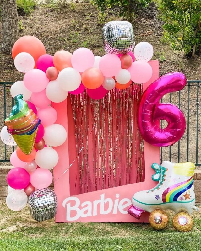 festa de aniversario da barbie