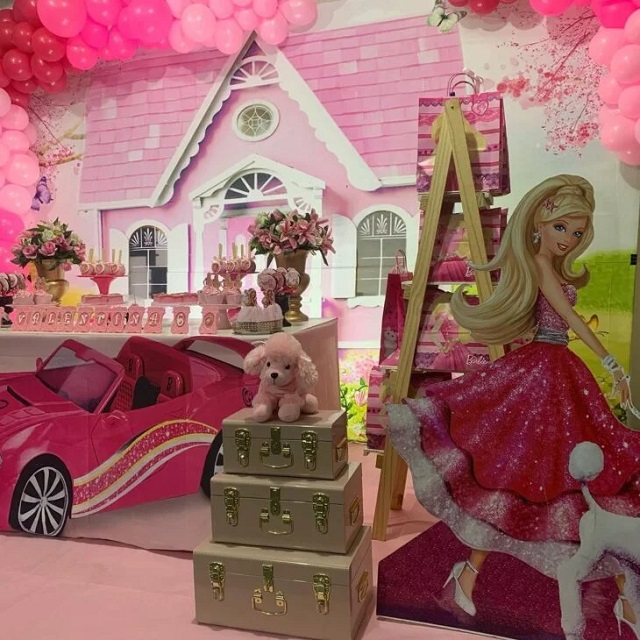 festa de aniversario da barbie