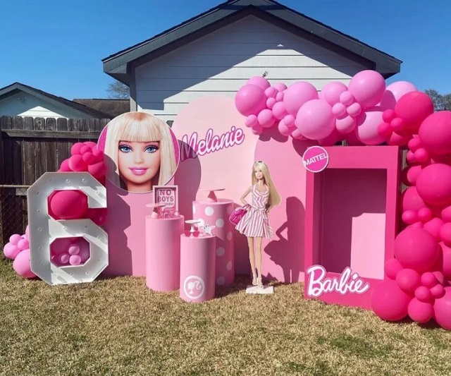 tema da barbie