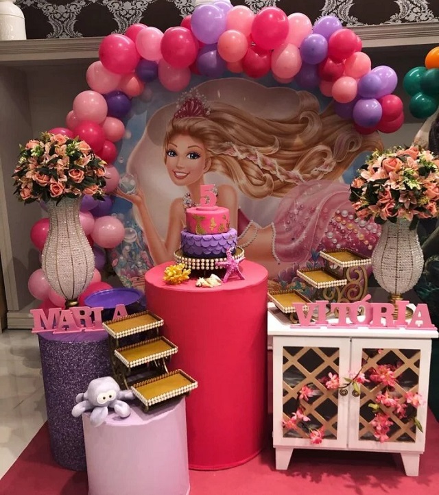 Decoração da Barbie: 52 Ideias Incríveis para Aniversário