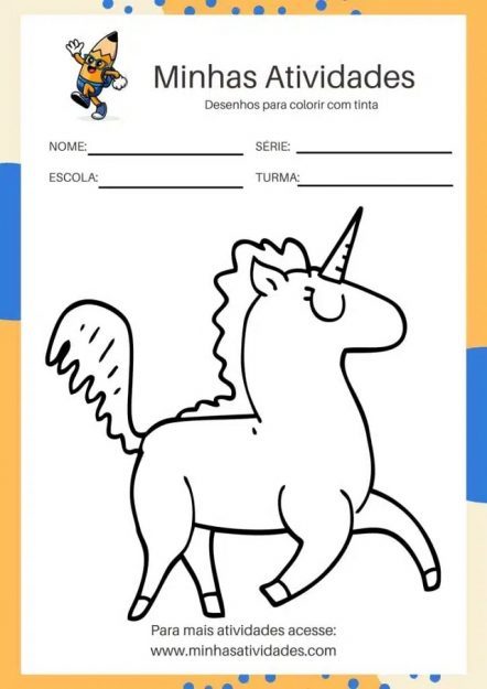 50 Desenhos para Pintar com Tinta Guache | Revista Artesanato