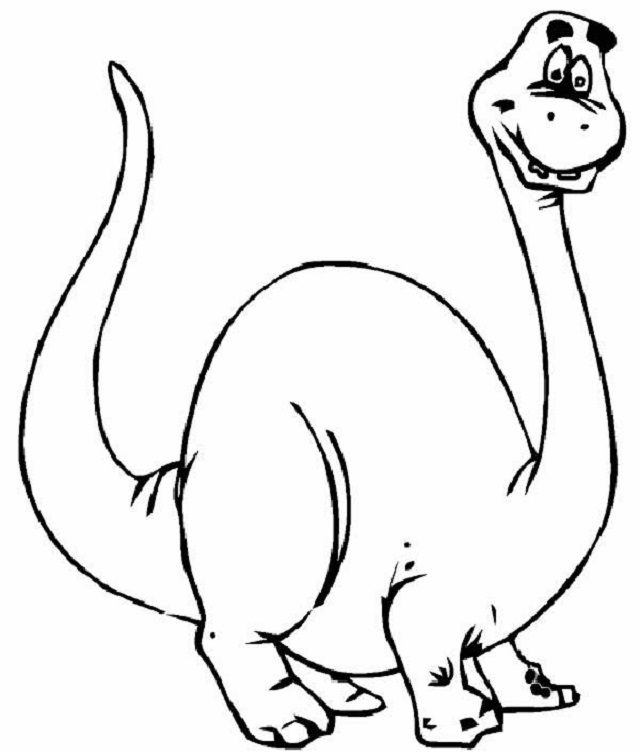 dinossauro para pintar