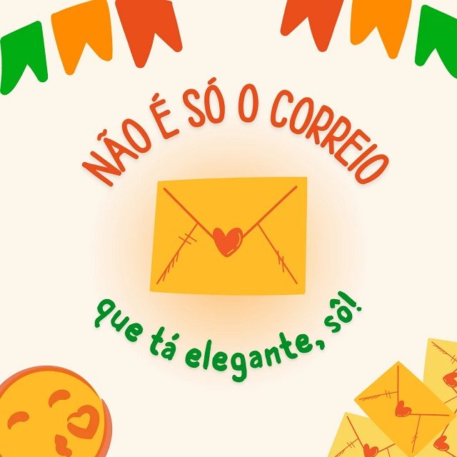 frases de correio elegante