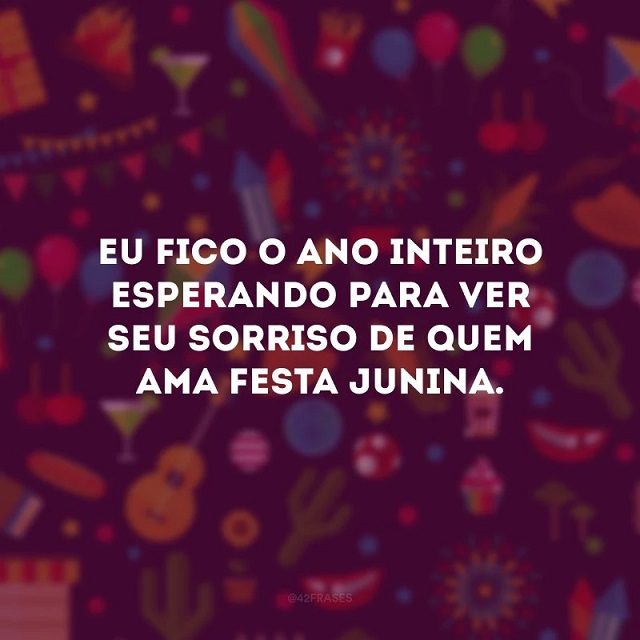 correio elegante festa junina frases