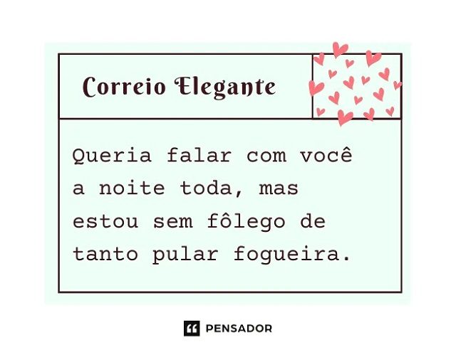 frases para correio do amor