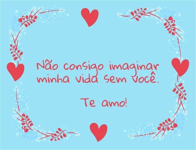 frases para o dia dos namorados