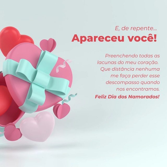 frases feliz dia dos namorados