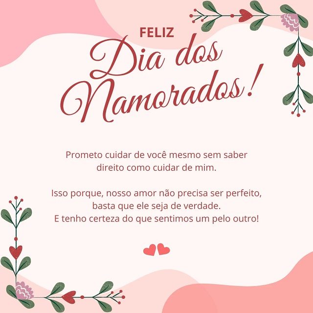 dia dos namorados frases