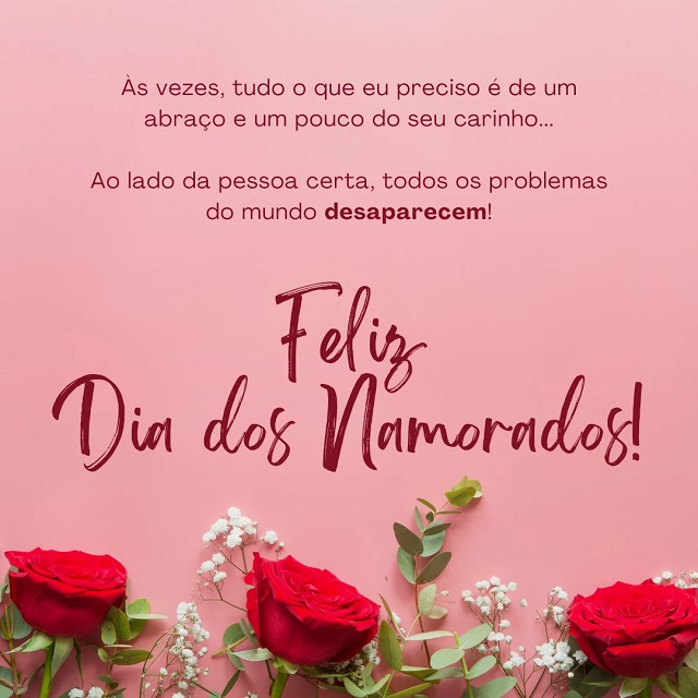 frases do dia dos namorados